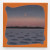 An American Lake Lune vagues
