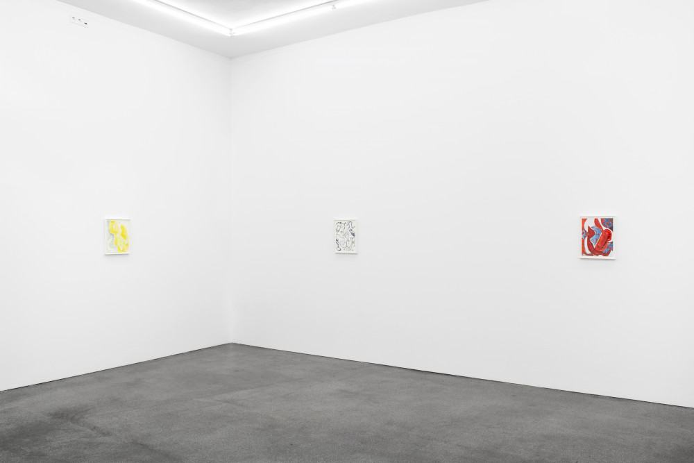 Meyer Riegger | Paintings, On Paper