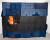 Schatten, Orange, Blau