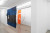Schatten, Orange, Blau